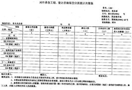 對外承包工程、勞務(wù)合作與設(shè)計咨詢業(yè)務(wù)統(tǒng)計制度在人工智能基礎(chǔ)軟件開發(fā)領(lǐng)域的應(yīng)用與意義
