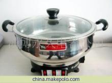 淄博永久電器公司30cm多功能電熱鍋 一鍋多用的廚房神器
